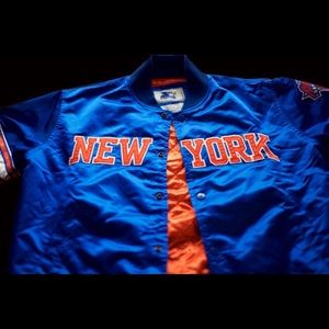 STARTER JERSEY JACKET
